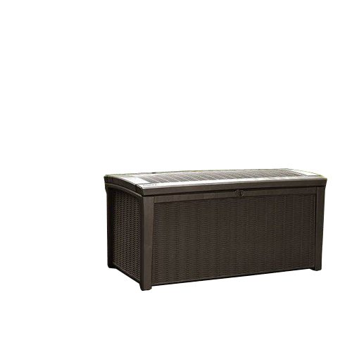 Keter 0005521 Auflagenbox Garten, 130 cm x 70 cm x 63 cm – Bild 5