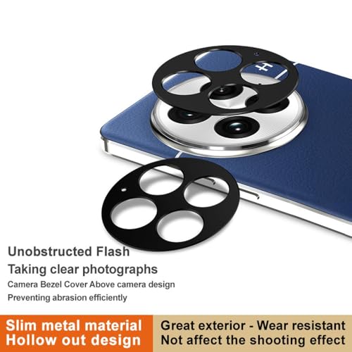 Image of AVOAR Camera Lens Protector Compatible with OnePlus 13 (1 Pack) - 9H Tempered Glass, Ultra Clear HD, Scratch Resistant, Military-Grade Protection, Bubble-Free Installation, Precise Fit, Case Friendly
