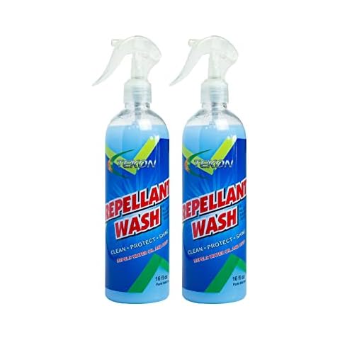 TEKON Repellant Wash® - 3 in 1 Clean, Seal, and Shine - Multi-Surface Cleaner Leaves Surfaces Resistant to Water, Oil, Dirt, and Fingerprints (32oz., 2 x 16oz) Cover