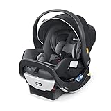 Chicco Fit2 Adapt Infant and Toddler Car Seat and Base, Rear-Facing Seat for Infants and Toddlers 4-35 lbs, Includes Infant Head and Body Support, Compatible with Chicco Strollers | Ember/Black
