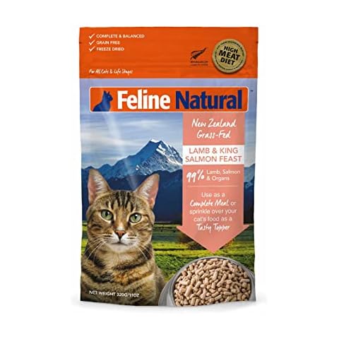 Feline Natural Grain-Free Freeze Dried Cat Food Cover