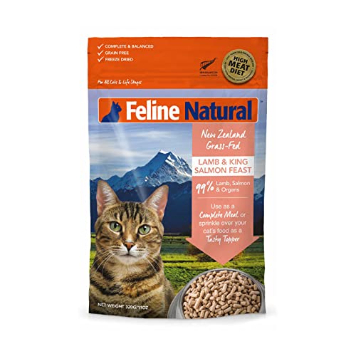 Feline Natural Freeze-Dried Lamb & Salmon