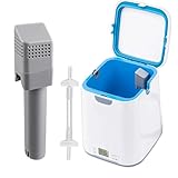 Mars Wellness Filter Kit Compatible with SoClean 2 CPAP Cleaning and Sanitizing Machine - Includes 2 Carbon Filters, 2 Check Valves - Replacement Cartridge Filter Kit