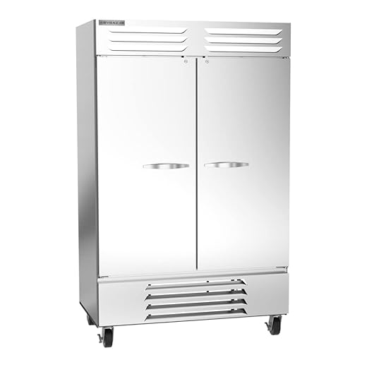 Beverage Air FB49HC-1S Reach-in Vista Freezer