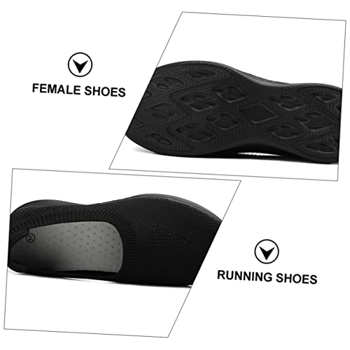 Chaussures pour seniors Healeved baskets de course en maille confort
