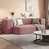 【RIVESTIMENTO SFODERABILE E FACILE DA PULIRE】Il rivestimento del divano letto una piazza e mezza è completamente sfoderabile, consentendo una pulizia rapida e mantenendo sempre un aspetto ordinato.