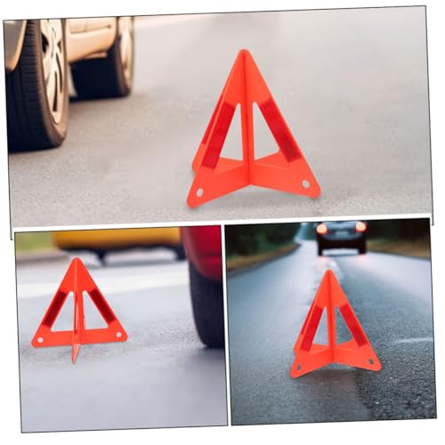 Kit 5 Triángulos de Seguridad Reflectantes para Auto miniatura 3