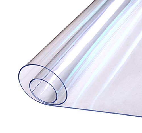 EGROON PVC  e[uNX e[u}bg fXN}bg }bg rj[NX e[uJo[ 40-240cm ze Xg wK p 1.5mm @\  ϋv h~ 50CM*200CM