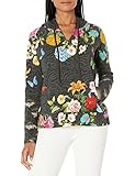 Johnny Was Women's Long Sleeve Hoodie, Multi, Large