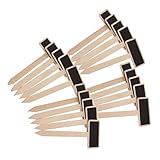 Fixation solide dans le sol : la conception robuste du mini-panneau assure une excellente tenue des étiquettes pour plantes de jardin, même en extérieur