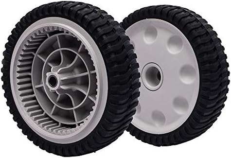 8" Front Drive Wheel Fit for Troy Bilt TB240 TB230 TB210 TB200 Troy Bilt Honda Tuff Cut Craftsman Self Propelled Snapper 21" fwd lawnmower Replaces MTD 734-04018 734-04018A 734-04018B (2 Pack) - Thumbnail 2