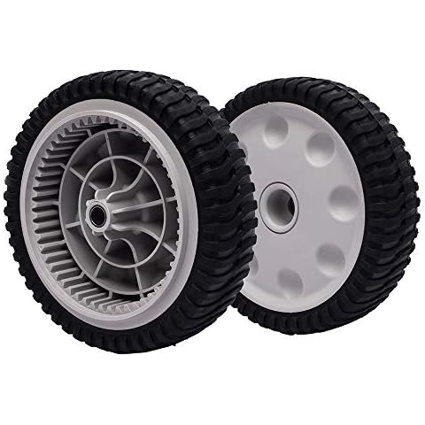 2 Pack 8" X2-1/8" Front Drive Wheel Replaces MTD 734-04018C 734-04018A 734-04018B 12AV569Q597 Cover
