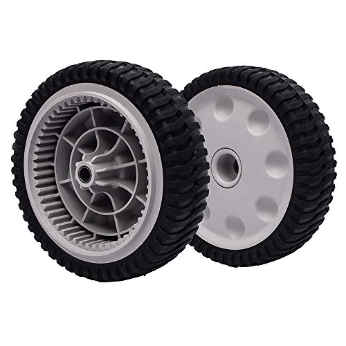 8' Front Drive Wheel Fit for Troy Bilt TB240 TB230 TB210 TB200 Troy Bilt Honda Tuff Cut Craftsman Self Propelled Snapper 21' fwd lawnmower Replaces MTD 734-04018 734-04018A 734-04018B (2 Pack)