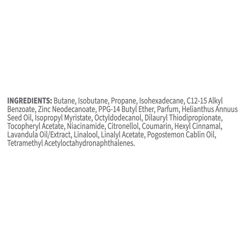 Dove Whole Body Deo Lavendel- & Kamillenduft Deospray ohne Aluminiumsalze