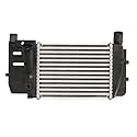 THERMOTEC DA2008TT Ladeluftkühler/LLK Turbokühler Kompatibel mit TOYOTA Yaris Schrägheck P13 179400N070 179400N090 179400N110