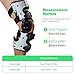 Honarry OA Unloader Knee Brace, Medial Unloader Knee Brace for Arthritis Pain Relief, Osteoarthritis, Bone on Bone Knee Joint Pain, Cartilage Defect Repair, Avascular Necrosis and Lateral Degeneration