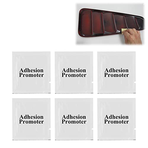 6 Piece Adhesion Adhesive Promoter Sponge Double Tape Vinyl Wrap Primer 94-A
