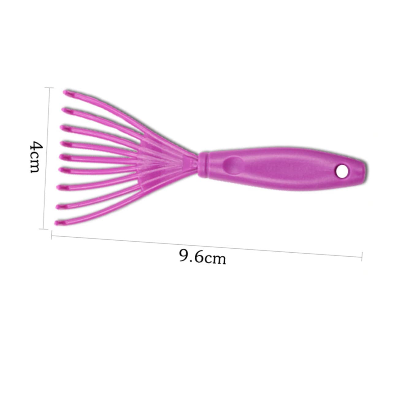 GALPADA Hair Brush Comb Cleaner 8pcs Plastic Brush Cleaner for Women Kit for Random