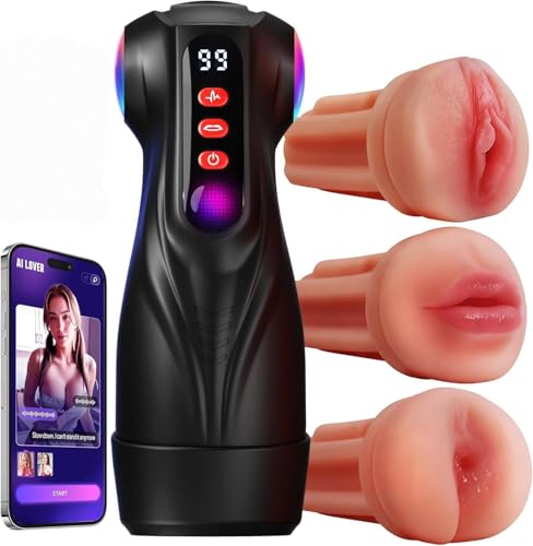 2026 Upgraded Version Efficient Mode Hands Free Male Masterburbatar 7 Speed Extension Adjustment Silicone Underwear GBV674