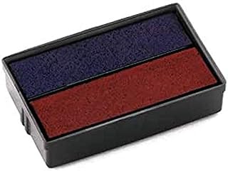 Colop E/10/2 Stamp Pads for S160/L Blue/Red Ref E/10/2 [Pack of 2]