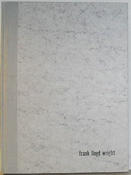 Hardcover Frank Lloyd Wright (Masters of World Architecture) by Vincent Joseph Scully (1960-06-03) Book