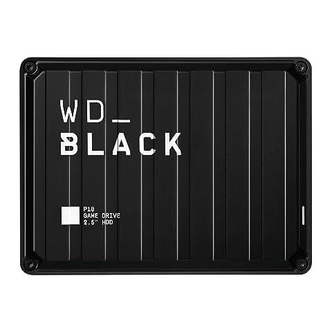 WD_BLACK P10 Disque dur externe 4 To Cover