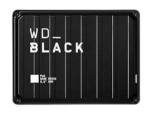 WD BLACK P10 5 TB Game Drive for Xbox One para obtener acceso a su colección de juegos de Xbox en cualquier lugar, con la compra se incluye 1 mes de suscripción a Xbox Game Pass Ultimate