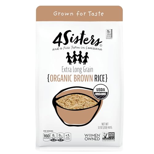 4Sisters Long Grain Brown Rice