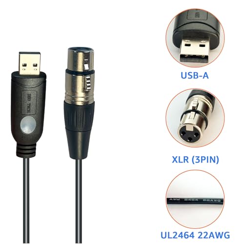 Câble USB vers DMX pour connecter vos projecteurs sur Soundswitch