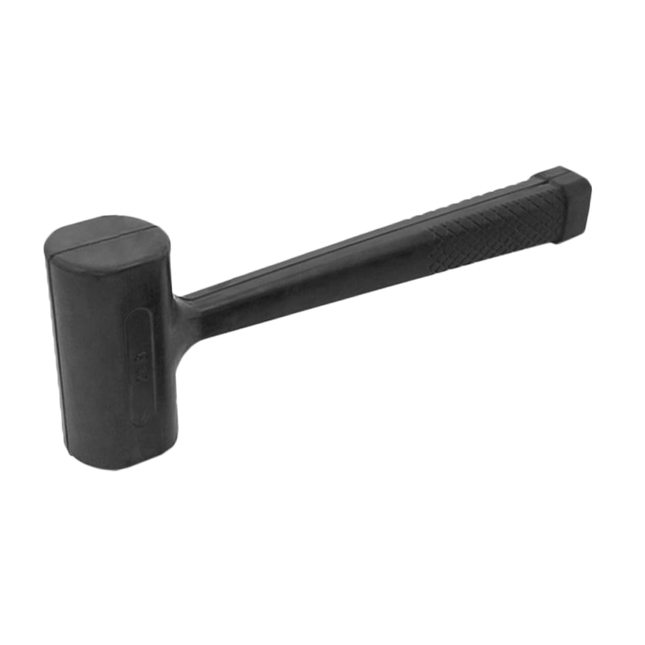 ARTIBETTER Shockproof Rubber Hammer Woodworking Mallet Non-slip Mallet Rubber Head Hammer Woodworking Hammer Hammers Tools Rubber Head Mallet Double-faced Rubber Mallet Hammer with Handle