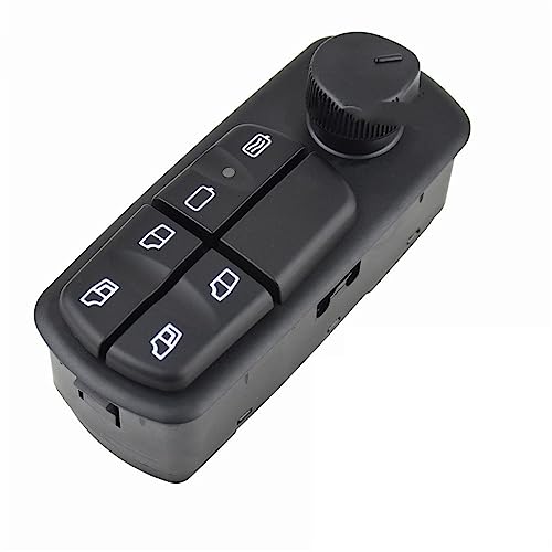 Interrupteur de vitre électrique robuste pour camion Benz 0025452013