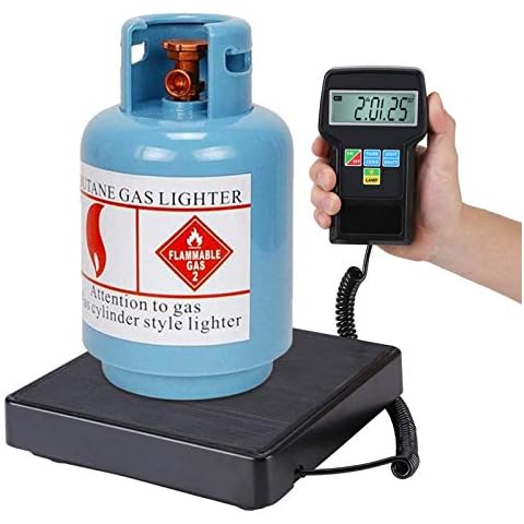 Báscula de carga electrónica de refrigerante con maletín Cover