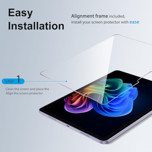 Image of SPARIN [2-Pack Screen Protector for Surface Pro 12 inch 2025, 9H Tempered Glass for Microsoft Surface Pro 12-inch, Anti Scratches /Support Surface Pen, Not for Surface Pro 13 Inch