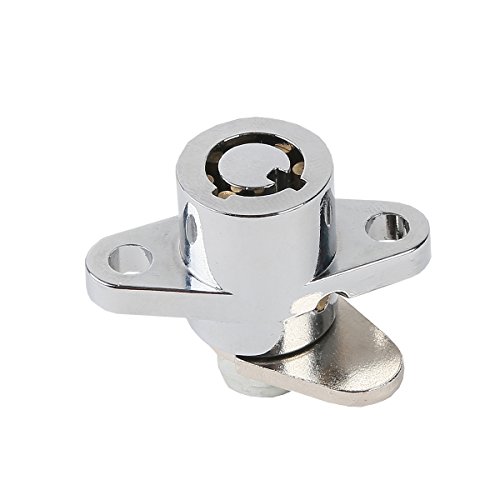 Candados rígidos para alforjas de motocicleta en negro con llave, compatibles con Harley Davidson Road Glide King 1993-2013 miniatura 5