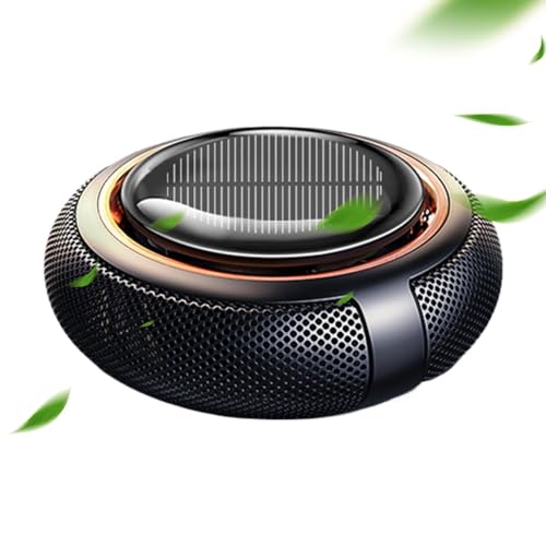 Diffuseur aromathérapie voiture solaire désodorisant parfum mer