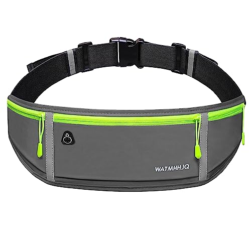 Laufgürtel Damen Unisex Lauftasche Bauchgürtel – 2 Fächer, Hüfttasche Für Sport & Fitness In Blau Hüfttasche Für Joggen Fitness