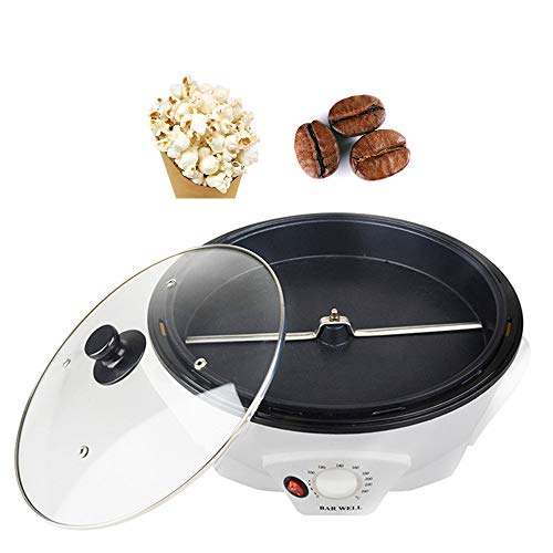 RURUI Tostatori di caffè per Piccola Famiglia, Frutta Secca E Fagioli Macchina per Popcorn, Temperatura Regolabile, Multi-Function Torrefattore Ad Alta capacità - 220 V / 1200 W