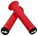 ODI BMX-Rouge-143 mm-F01ogbr Poignées Unisexe, Rouge, 143 mm