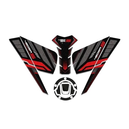 Autocollant de réservoir carburant moto pour 450SR et 450SRS protecteur résistant