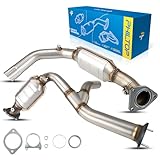 PHILTOP Catalytic Converter Compatible With Avalanche, Sierra 1500, Silverado 1500, Suburban 1500, Tahoe, Yukon, Yukon XL 1500(2007 2008) Catalyst Convertor