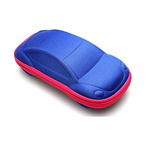 Kentop Funda para gafas infantil con cremallera Cover