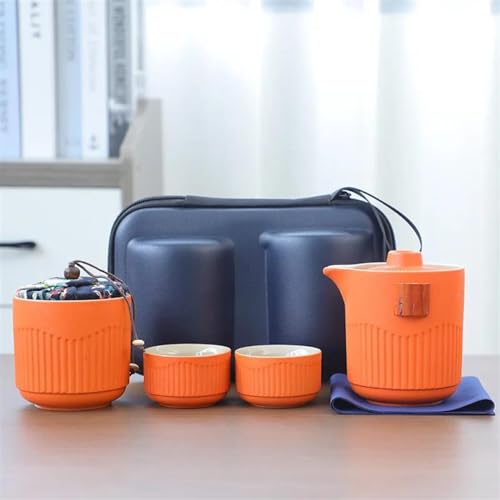 Portable Tea Kettle Travel Set