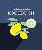  Rezeptbuch zum Selberschreiben: Großes Kochbuch zum Selberschreiben  Rezeptsammlung für 60 Rezepte & 20 Menüs  DIY Rezeptsammlung mit stabilem Hardcover und Inhaltsverzeichnis