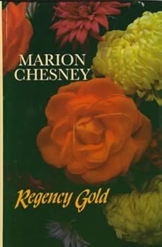 Hardcover Regency Gold (Five Star Standard Print Romance) [Large Print] Book