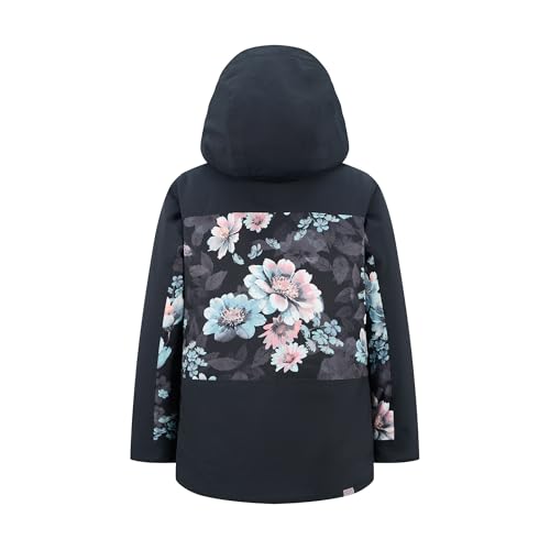 Image of Quiksilver Girls' Heavyweight Ski Snow Hooded Jacket, Insulated & Waterproof