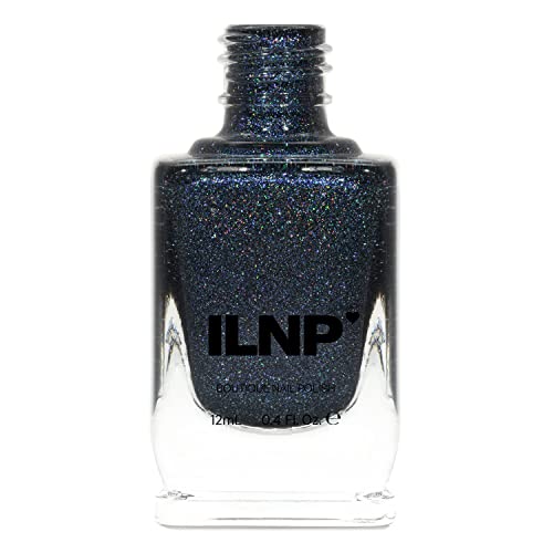 Image of ILNP Skyline - Midnight Sapphire Blue Ultra Holo Nail Polish