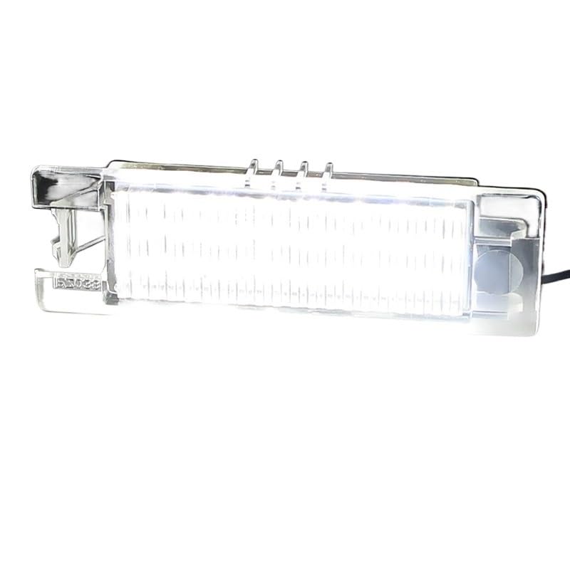 Luces de matrícula para Fiat Tipo 500L Punto soluciona parpadeos 18SMD