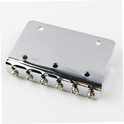 Platine de pont fixe pour guitare électrique idéale pour vos sessions studio - 3