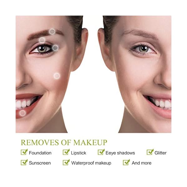 VIVOTE-Makeup-Remover-Pads-Reusable-Microfiber-Makeup-Removal-Rounds-Puff-Washable-Eco-friendly-Soft-Facial-Eye-Skin-Wash-Puffs-Laundry-Bag-315-Inch-8-Pack-Pink-Purple VIVOTE Makeup Remover Pads Reusable, Microfiber Makeup Removal Rounds Puff, Washable, Eco-friendly, Soft, Facial Eye Skin Wash Puffs, Laundry Bag, 3.15 Inch, 8 Pack (Pink + Purple)