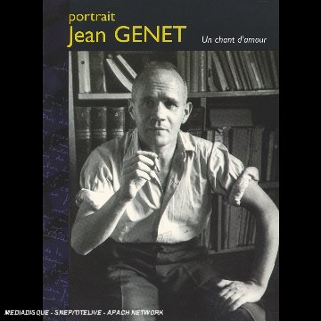 Portrait Jean GENET Un chant d'amour